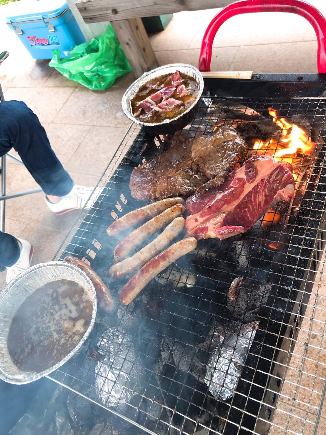 整骨院メンバー BBQ