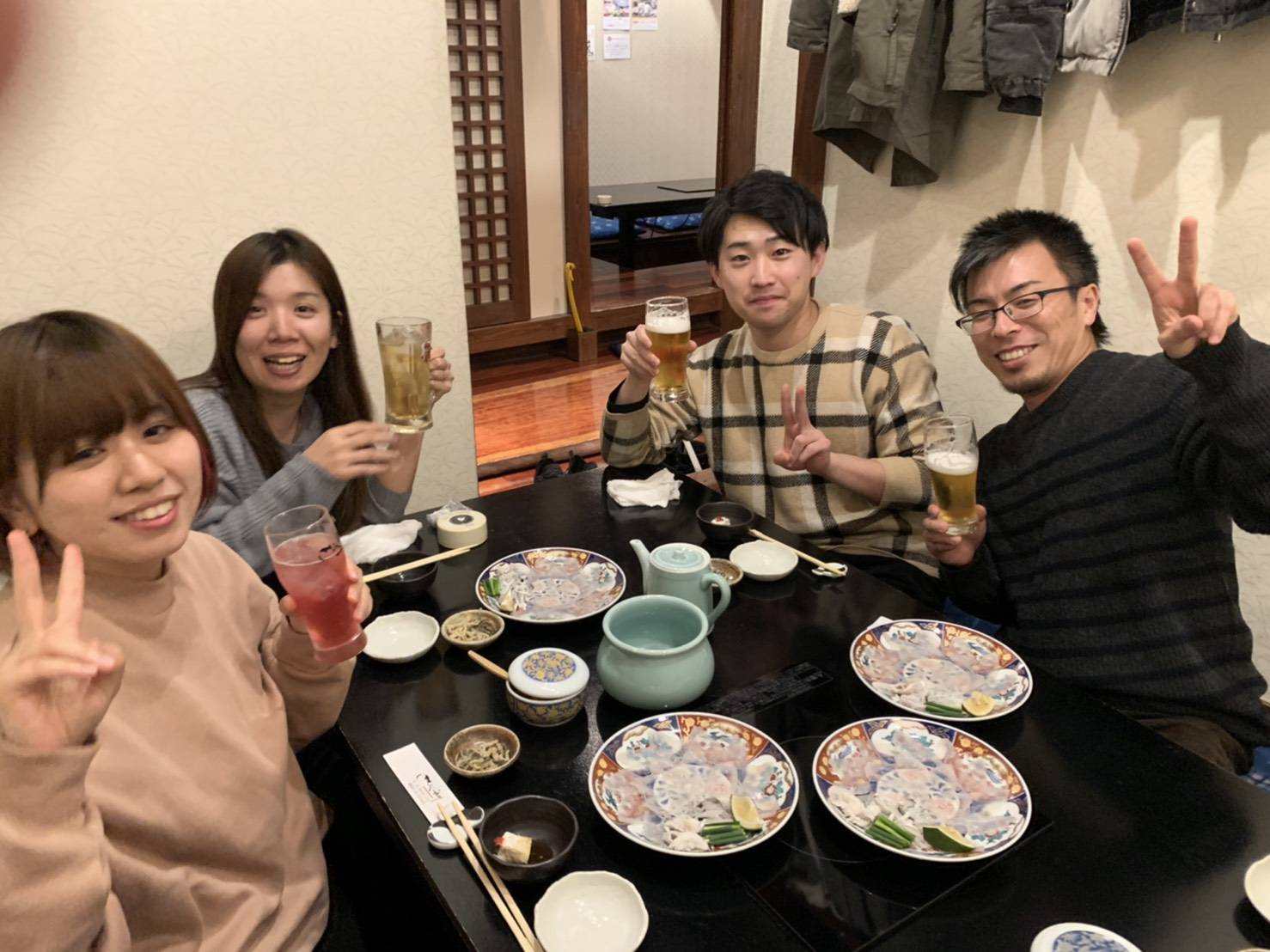 しんゆう整骨院 新年会